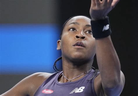 Coco Gauff Draws Inspiration From Negativity Lets Racquet Do The Talking In China Open Return