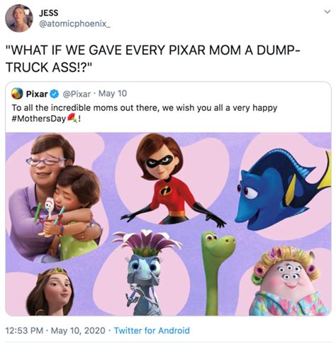 Pixar Mom Dump Truck Ass Know Your Meme