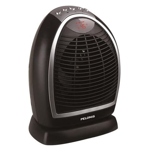 Pelonis 1500 Watt Fan Compact Personal Indoor Electric Space Heater