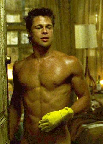 Tyler Brad Pitt Fight Club Brad Pitt Fight Club Brad Pitt Brad Pitt Fight Club Body