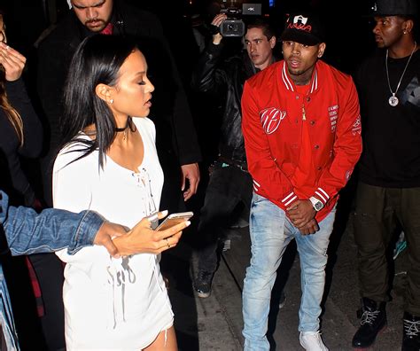 Chris Brown Responds To Being Served With Karrueche Trans Restraining