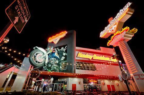 Looking for stores to shop around you? Harley Davidson Cafe Las Vegas Strip | Located on the ...