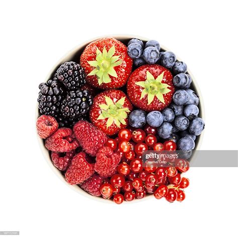 Bowl Of Assorted Berries High Res Stock Photo Getty Images