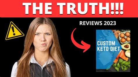 Custom Keto Diet 2023⚠️ New Beware ⚠️ Keto Diet Review Custom