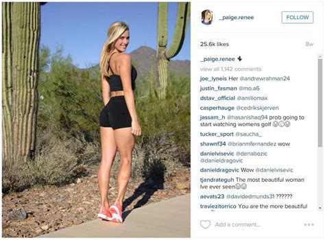 Instagram Famous Paige Spiranac Vows To Get Off Social Media After Free Hot Nude Porn Pic Gallery