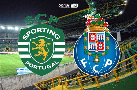 Sporting coeso e inofensivo vs fc porto perdulário e articulado. Sporting - FC Porto: Ponturi in cote de 1.38 si 1.70 ...