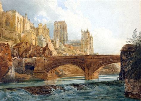 Thomas Girtin Durham Cathedral And Castle C1800