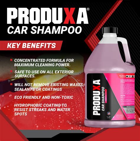 Produxa Car Shampoo 1 Gallon Refill