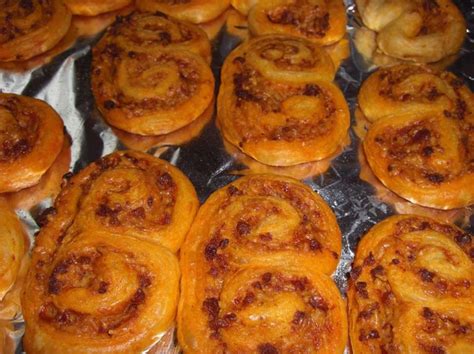 Roulés feuilletés au chorizo Les petits plats de Patchouka