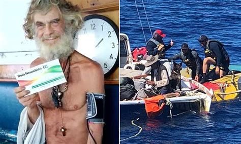Tim Shaddock Australian Sailor And His Dog Bella Are Rescued After
