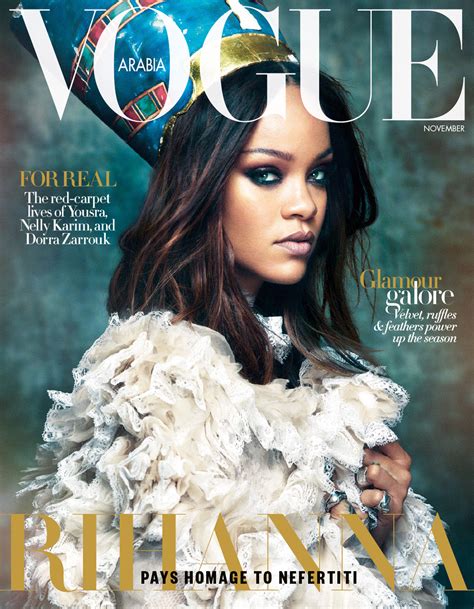 Smile Rihanna In Vogue Arabia November 2017 By Greg Kadel