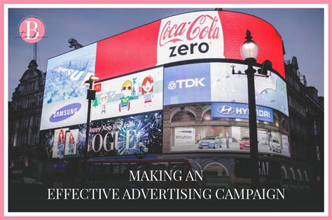 Making An Effective Advertising Campaign Blog
