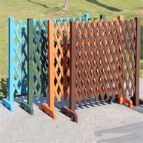 Expanding Wooden Garden Wall Fence Panel Plant Climb Trellis Partition