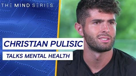 "Expressing how you feel to someone else can help so much" | Pulisic