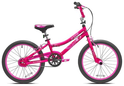 Kent Bicycle 20 In 2 Cool BMX Girl S Bike Pink Walmart Com