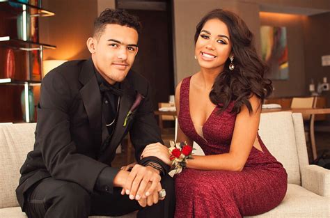 A common question that arises is what is his race and ethnic background, so we decided to take a look for you. Trae Young's Girlfriend Crymson Rose (bio, Wiki)