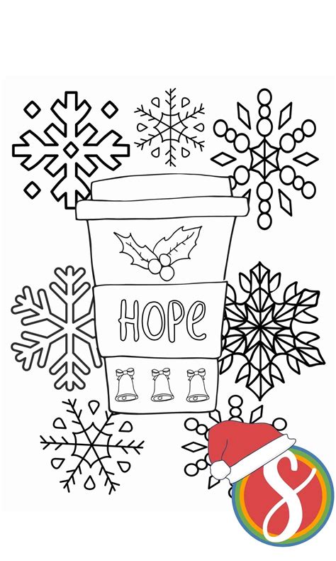 Free Christmas Hope Printables Stevie Doodles