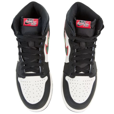 The shoe's outlaw status remained, making it a constantly and consistently desired item. AIR JORDAN 1 RETRO HIGH OG BLACK/VARSITY RED-SAIL ...