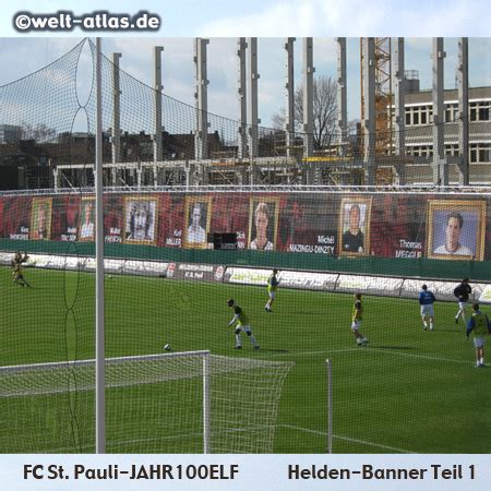 This page provides you with information about the stadium of the selected club. Photo FC St. Pauli, Millerntor stadium | Welt-Atlas.de