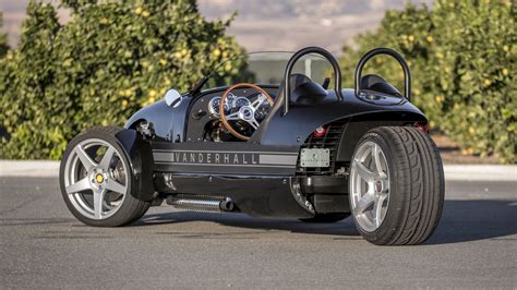 2017 Vanderhall Venice Roadster First Drive Are Three Wheels Better