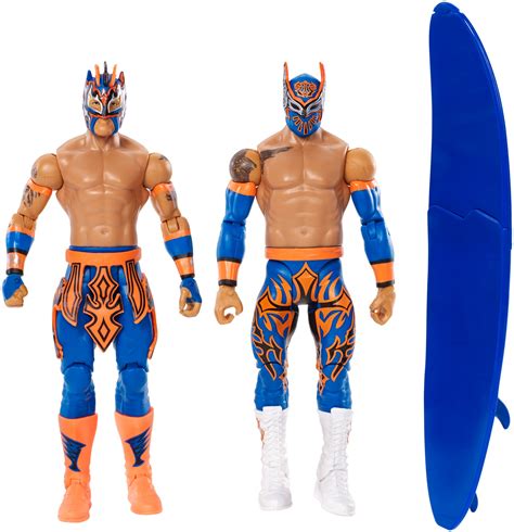 Other Action Figures Wwe Sin Cara And Kalisto Figure 2 Pack Was