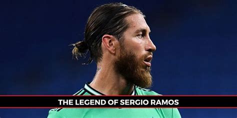 ‘la Leyenda De Sergio Ramos Real Madrid Captain And Legend Teases