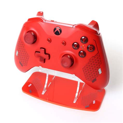 Xbox One Sports Red Controller Stand Gaming Displays