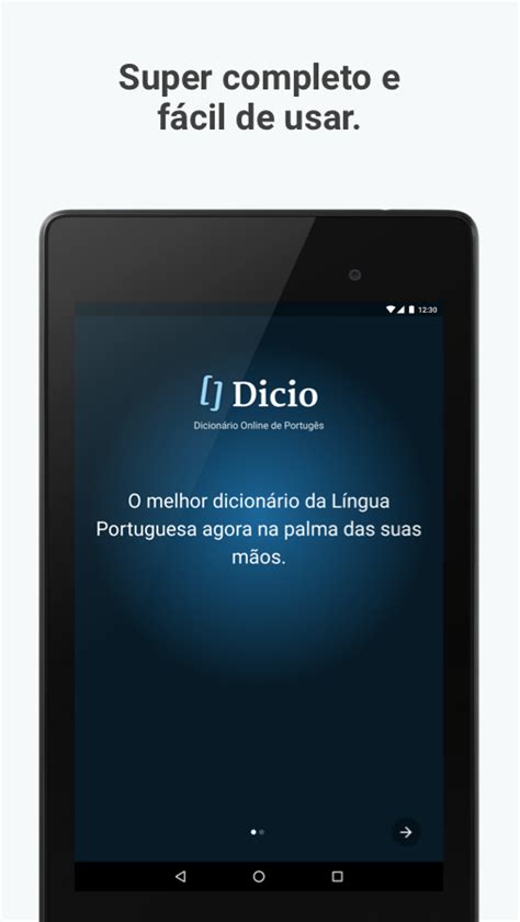 Dicion Rio De Portugu S Dicio Online E Offline Apps Para Android No Google Play