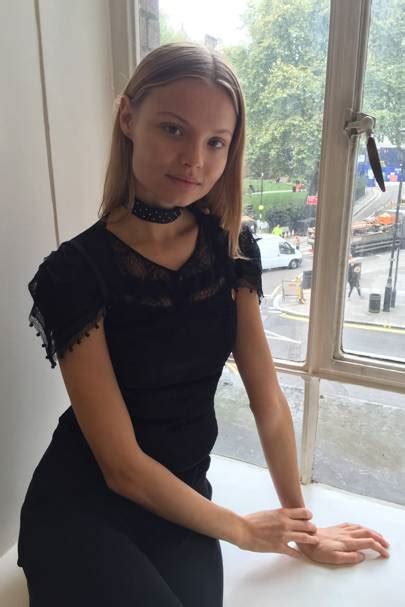 Magdalena Frackowiak Jewellery Collection Model Interview British Vogue