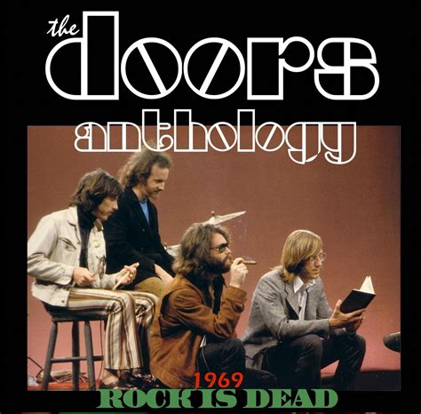 Sólo Doorsianos The Doors Anthology Rock Is Dead 1969 Repost
