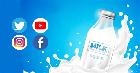 The Social Media Manthan Of Milk Brands Social Samosa