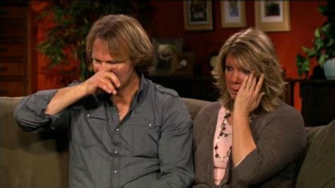 Sister Wives Voicemails Reveal The Depths Of Meris Affair Sheknows