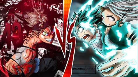 If it has full form, then there must be only one type of answer and not in many ways. 20% Full Cowl Izuku VS Demon Asta! - Who is Stronger ...