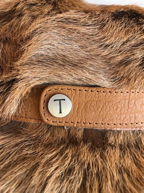 Tods Large Goat Fur Bucket Hat For Sale At 1stdibs