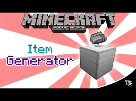 Give command generator for minecraft 1.16. Minecraft PE Redstone: How To Build A Item Generator - YouTube