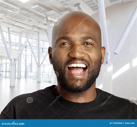 Happy South African Man Stock Photo Image Of Expressive 15924668