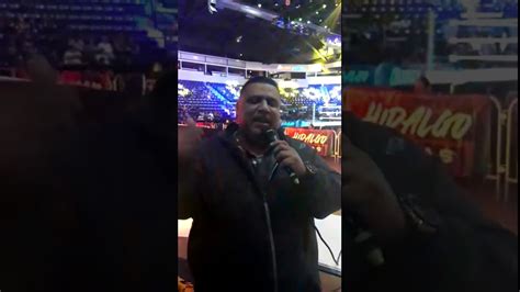 Anunciando Lucha Libre En El Payne Arena De Hidalgo Texas Youtube