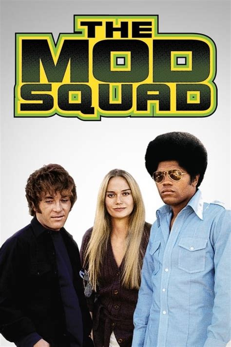 The Mod Squad Personality Group Map