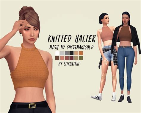Citrontart Sims Sims 4 Clothing Sims 4 Mods Clothes