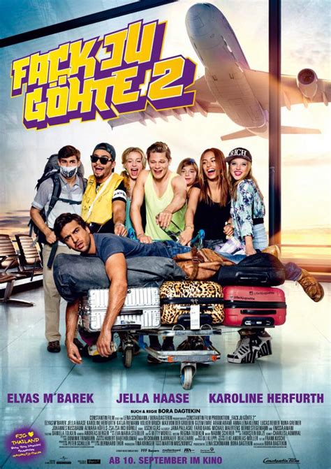 Download full quality poster of fack ju göhte 2. "Fack Ju Göhte 2": Neuer Trailer und Poster zur wilden ...