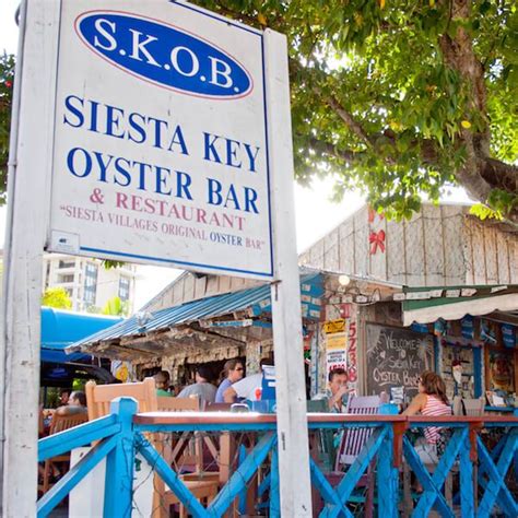 Siesta Key Oyster Bar Must Do Visitor Guides Siesta Key Siesta
