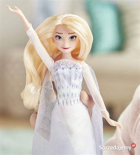 Kristen bell, idina menzel, evan rachel wood and others. Śpiewająca Lalka Elsa Frozen 2 Kraina Lodu Dźwięk Piosenka ...