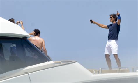 Rafael Nadal Has Bought A Custom 80 Foot Luxury Yacht That Boasts A