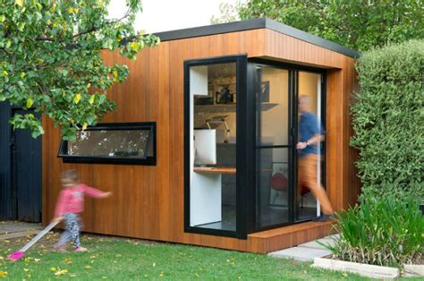 21 Modern Outdoor Home Office Sheds You Wouldnt Want To Leave