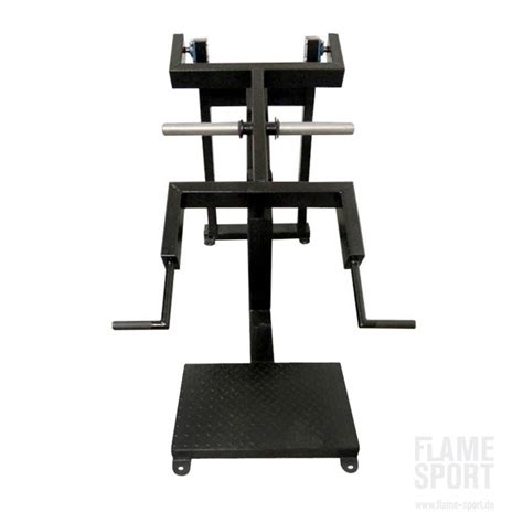 Trapezius Muscles Machine 3g The Squat Lunge Machine Plate Loaded