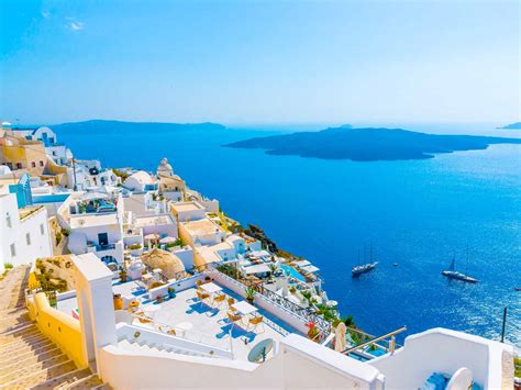 The Five Best Greek Islands To Stay At Saga