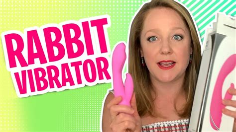 Silicone G Gasm Rabbit Vibrator Adam And Eve G Spot Rabbit Vibe Rabbit Vibrator Review Youtube