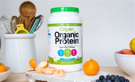 Were Loving Orgains Take On Plant Based Protein And For Good Reason