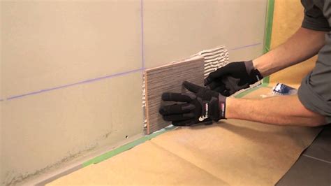How you ever considered installing floor tiles in your bathroom by yourself? RONA - How to Install Wall Tiles - YouTube