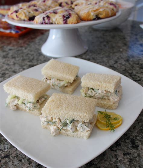 Best 6 Chicken Salad Party Sandwiches Recipes